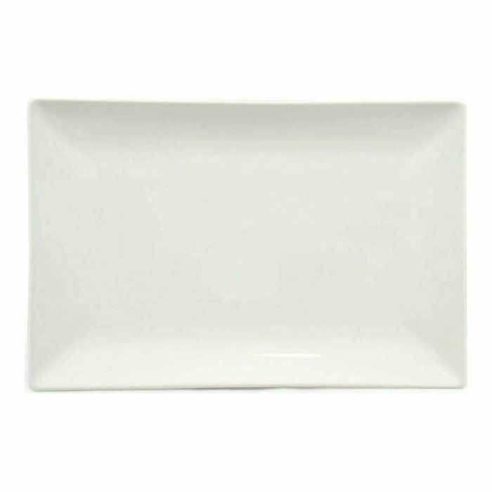 Fuente Rectangular Ivory Brillo 34x22.5 cm Elite - La Mediterranea (6 Unidades) Fuente Rectangular Ivory Brillo 34x22.5 cm Elite - La Mediterranea (6 Unidades)