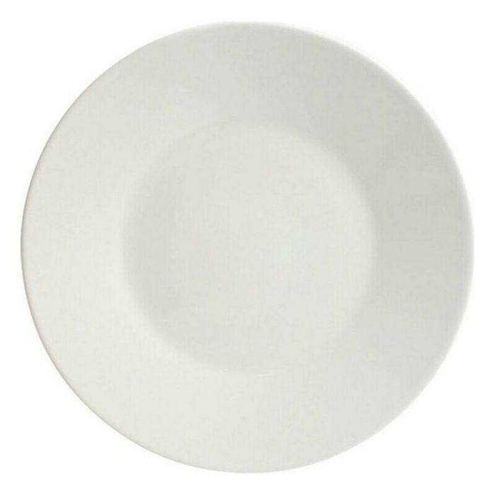 Plato Llano 25 cm "Maitre" Ivory Brillo - La Mediterranea (6 Unidades) Plato Llano 25 cm "Maitre" Ivory Brillo - La Mediterranea (6 Unidades)