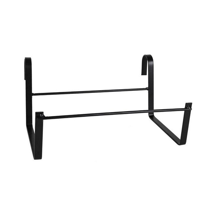 Soporte para Colgar Jardinera Metal Negro (18 x 35 cm) Soporte para Colgar Jardinera Metal Negro (18 x 35 cm)