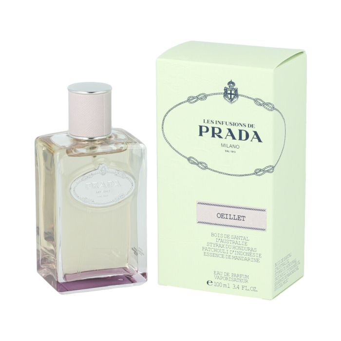 Perfume Unisex EDP Prada Les Infusions De Oeillet (100 ml)