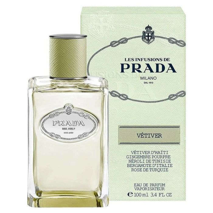 Prada Les infusions vetiver eau de parfum 100 ml vaporizador