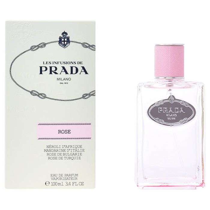 Perfume Mujer Infusion De Rose Prada EDP EDP 100 ml