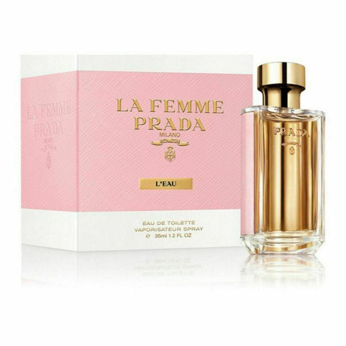 Perfume Mujer Prada EDT La Femme L'Eau (35 ml) Perfume Mujer Prada EDT La Femme L'Eau (35 ml)