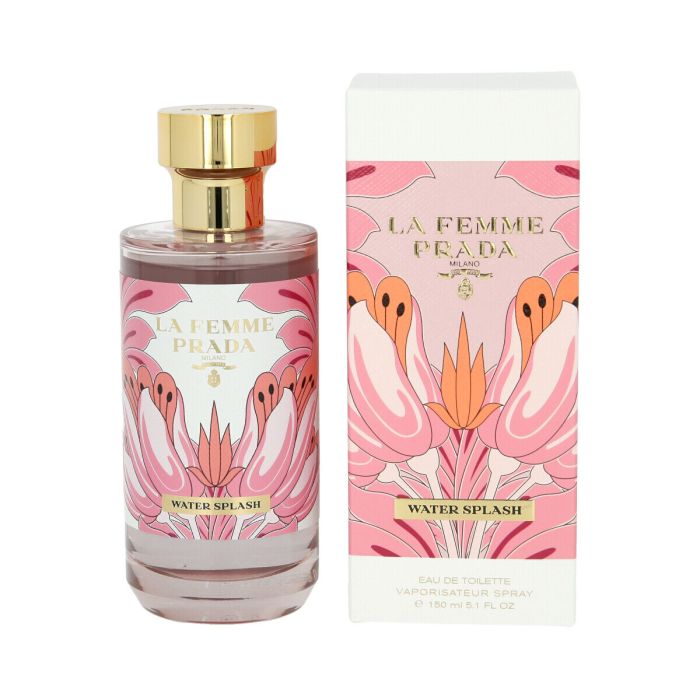 Perfume Mujer Prada EDT La Femme Water Splash 150 ml