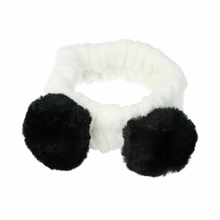 Banda de pelo elástica Inca Oso Panda Orejas