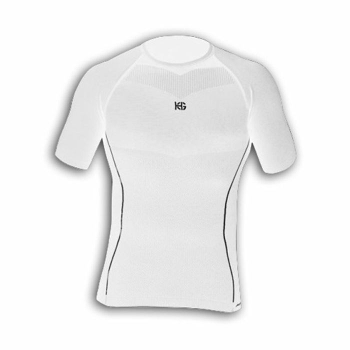 Camiseta Térmica para Hombre Sport Hg Blanco