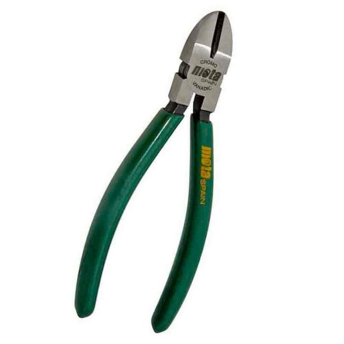 Mota Herramientas Alicate de corte diagonal Q205, Cromo al vanadio, 140 mm