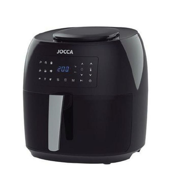 Jocca 2157RF Freidora de Aire Digital sin Aceite 7.4 L con Ventana Transparente y 9 Programas Preestablecidos