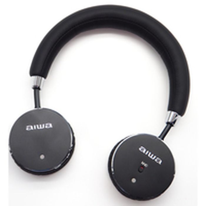 Auriculares Inalámbricos Aiwa HSTBTN800BK Negro 6