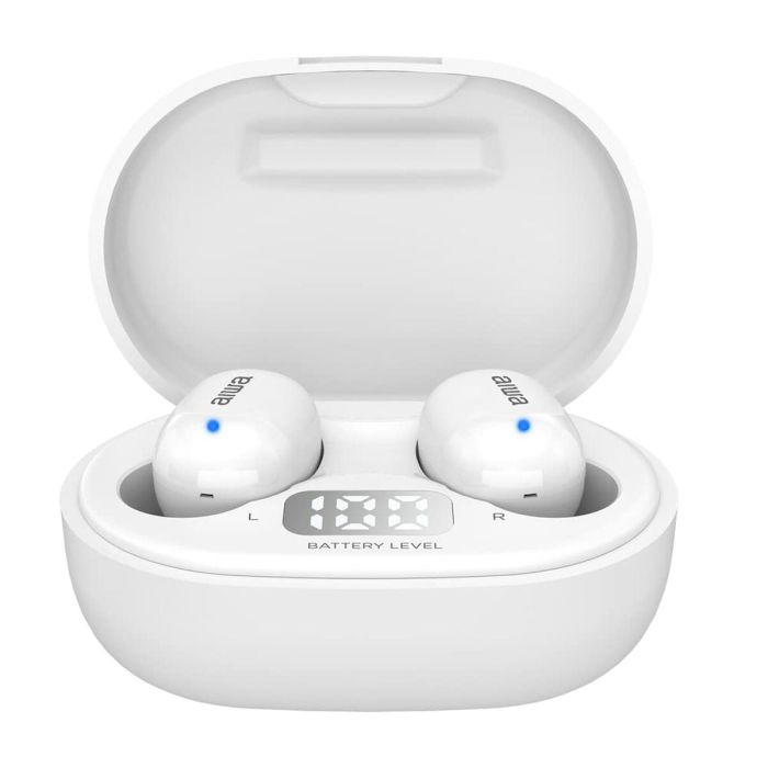 Auriculares Bluetooth Aiwa EBTW-150WTMKII Blanco