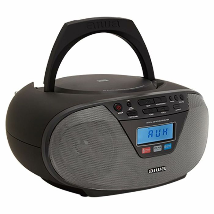 Reproductor CD/MP3 Aiwa BBTU-400BK Bluetooth 2