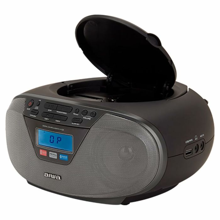 Reproductor CD/MP3 Aiwa BBTU-400BK Bluetooth 3