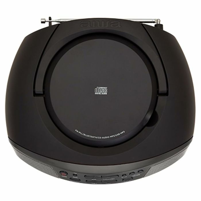 Reproductor CD/MP3 Aiwa BBTU-400BK Bluetooth 1