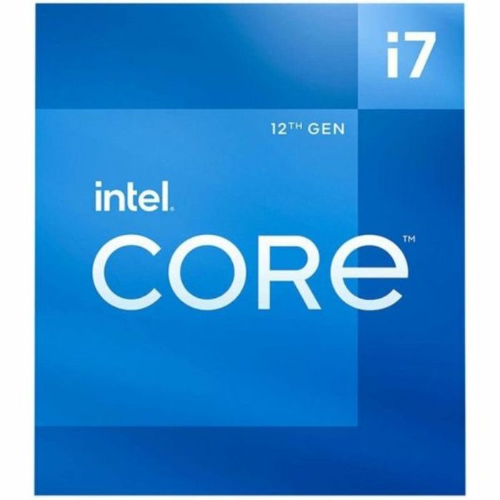 Intel CM8071504555019 Core i7-12700 Procesador 12ª Gen LGA 1700, 12 Núcleos, 25MB Caché, Gráficos UHD 770