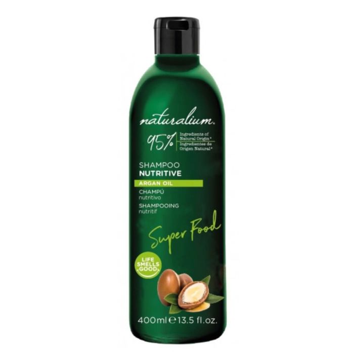 Naturalium Super Food Argan Oil Nutritive Shampoo