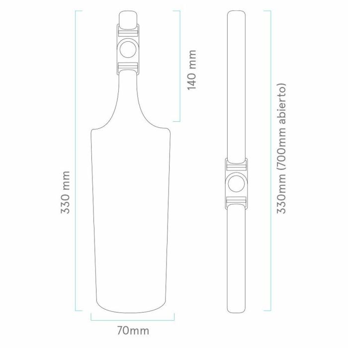 Funda RUNBOTT 970320 Neopreno Negro 1 Funda RUNBOTT 970320 Neopreno Negro 1