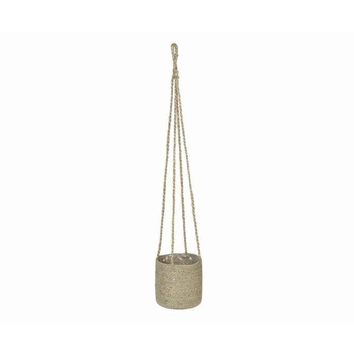 Maceta Colgante Alexandra House Living Beige Yute 16 x 90 x 16 cm 0 Maceta Colgante Alexandra House Living Beige Yute 16 x 90 x 16 cm 0