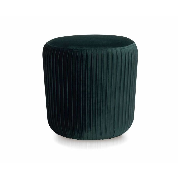 Puff Alexandra House Living Verde oscuro Poliéster Terciopelo Espuma Madera 40 x 40 x 40 cm Puff Alexandra House Living Verde oscuro Poliéster Terciopelo Espuma Madera 40 x 40 x 40 cm