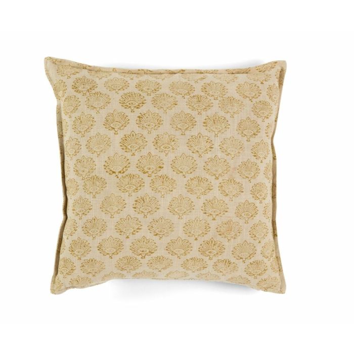 Cojín Alexandra House Living HOLLY Beige Mostaza 45 x 10 x 45 cm