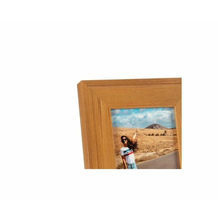 Marco de Fotos Alexandra House Living Marrón Madera MDF 10 x 15 cm 23 x 3 x 18 cm 1