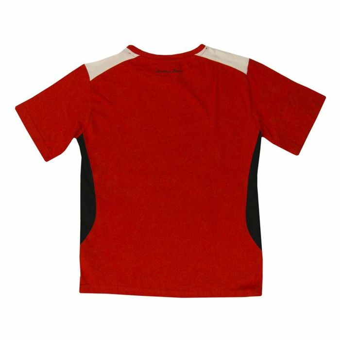 Camiseta de Manga Corta Infantil Precisport  Ferrari  Rojo (14 Años) 1