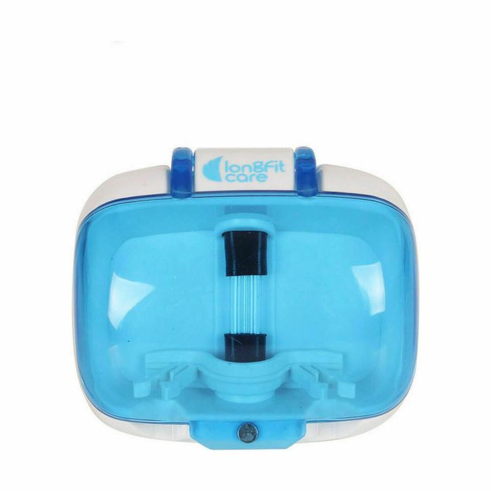 Esterilizador UV LongFit Care Cepillo de Dientes 15 x 23 x 6 cm (2 Unidades) 2