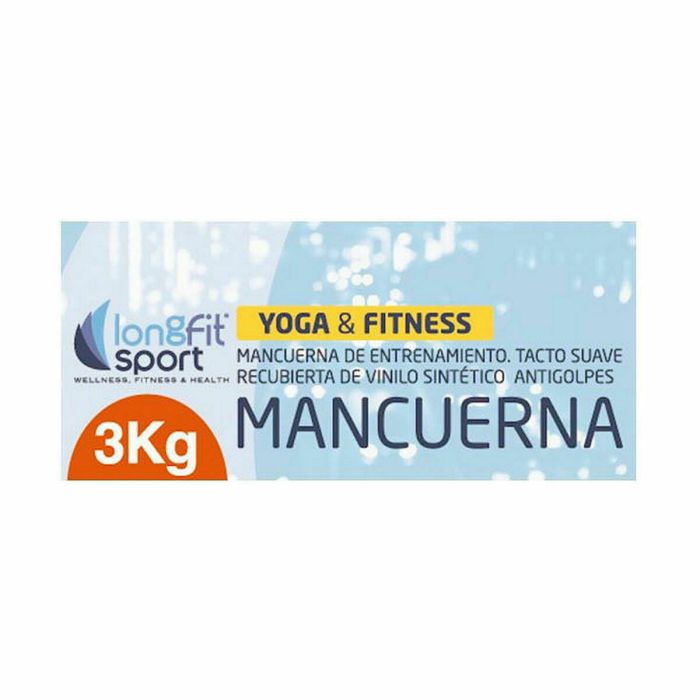 Mancuernas LongFit Sport Longfit sport 3 Kg Azul 3 Unidades 1