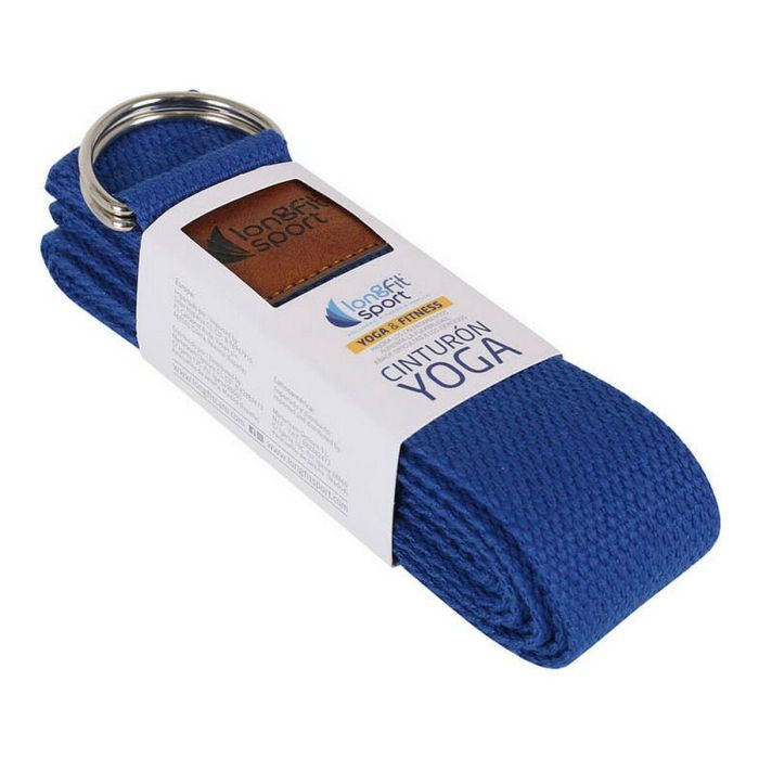 Cinturón LongFit Sport Longfit sport Azul Yoga (249 cm)