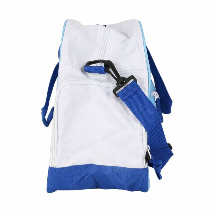 Bolsa de Deporte con Portazapatos LongFit Care Azul/Blanco (2 Unidades) 3