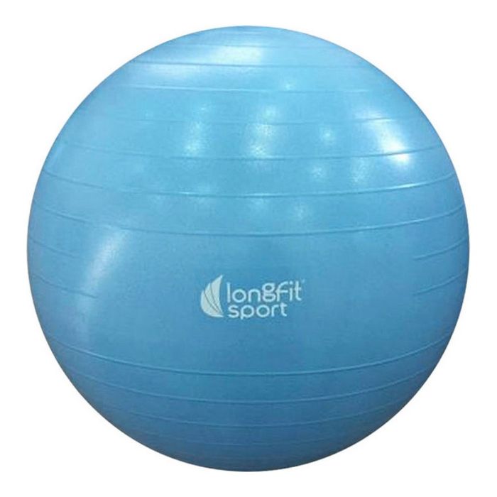 Pelota de yoga LongFit Sport Longfit sport Azul (45 cm)