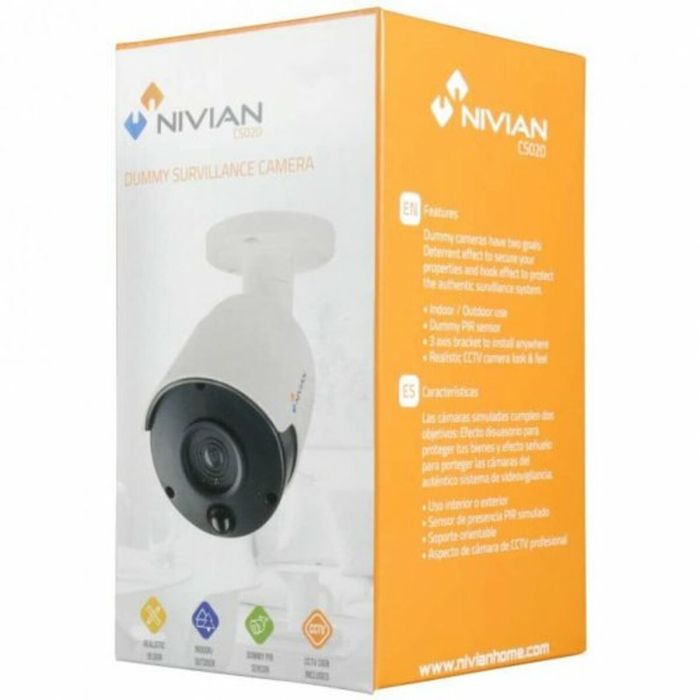 Cámara de vigilancia simulada Nivian CS020 1