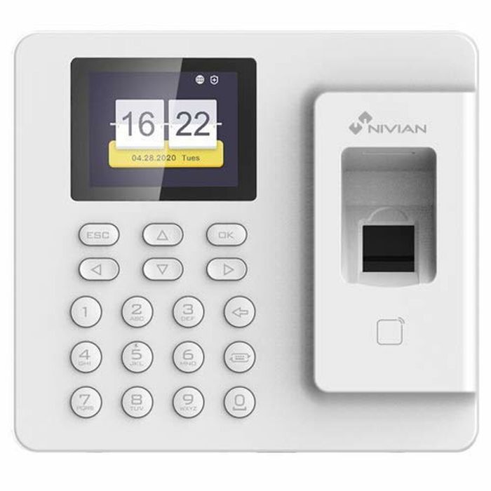 Controlador de Presencia Nivian NV-TIMECONTROL-IP Controlador de Presencia Nivian NV-TIMECONTROL-IP