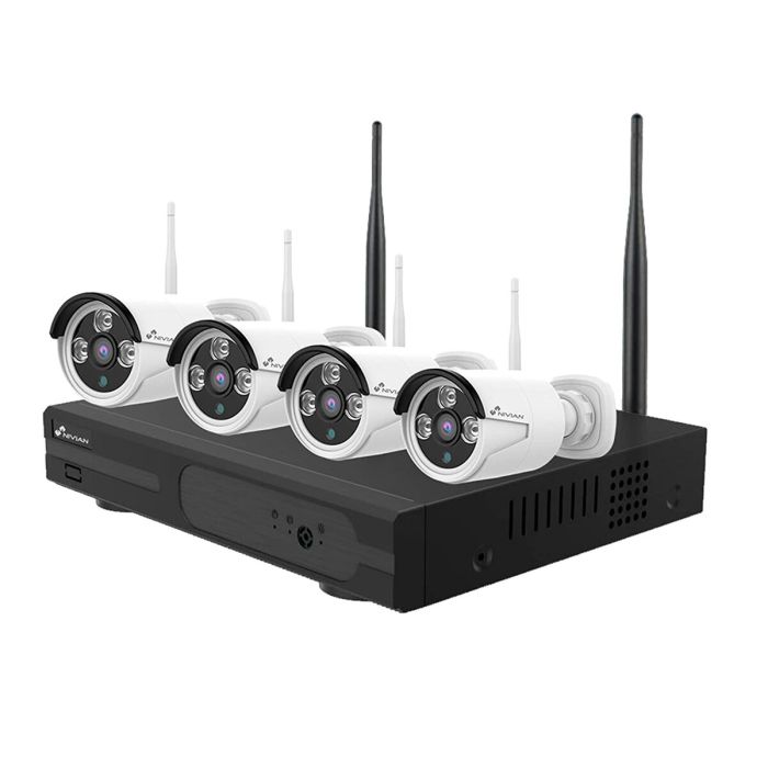 Videocámara de Vigilancia Nivian NV-KIT830W-4CAM