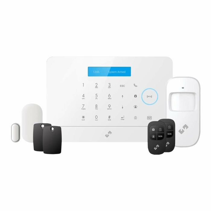 Sistema de Alarma Nivian NVS-A6WG-U1 Sistema de Alarma Nivian NVS-A6WG-U1