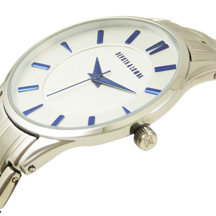 Reloj Mujer Devota & Lomba DL012W-01WHITE (Ø 35 mm) 1