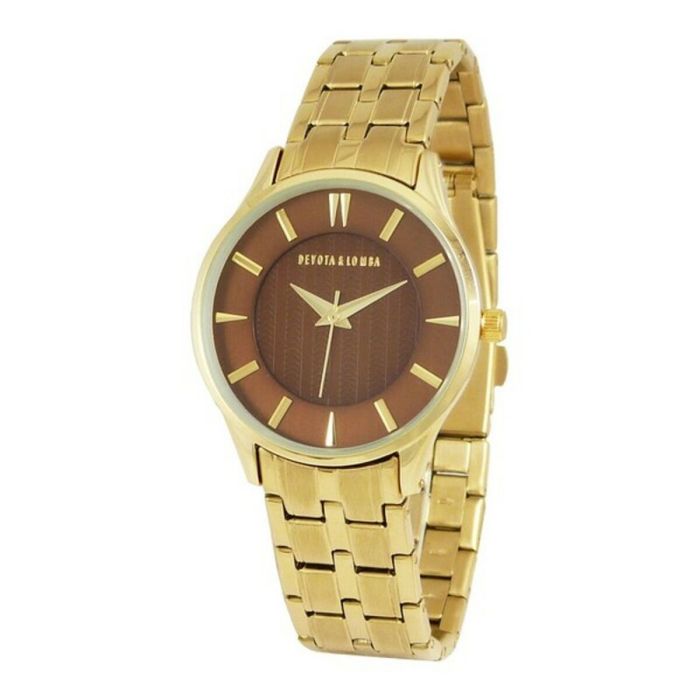 Reloj Mujer Devota & Lomba DL012W-02BROWN (Ø 35 mm)