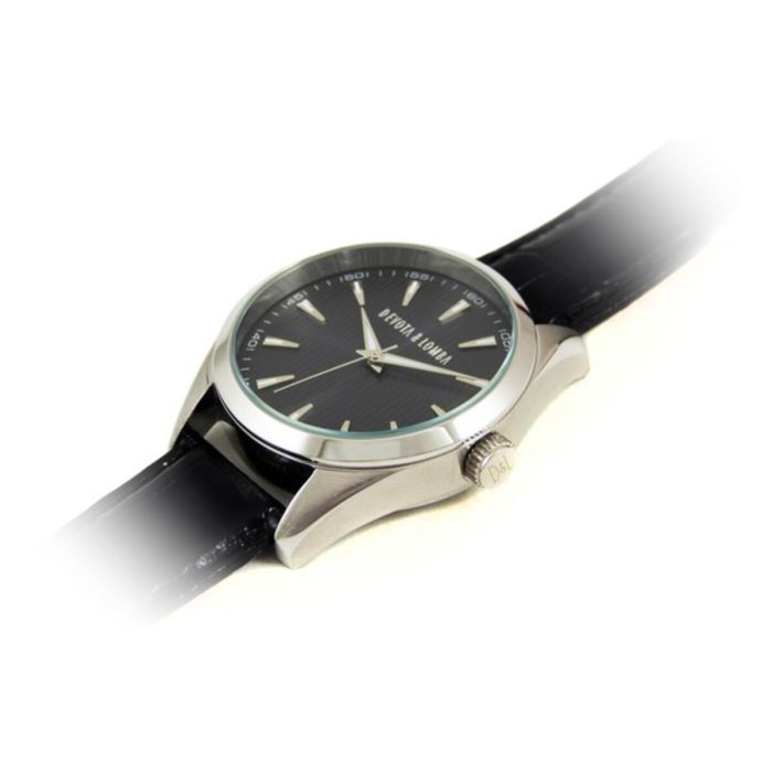Reloj Hombre Devota & Lomba DL014ML-01BKBLACK (Ø 40 mm) 1