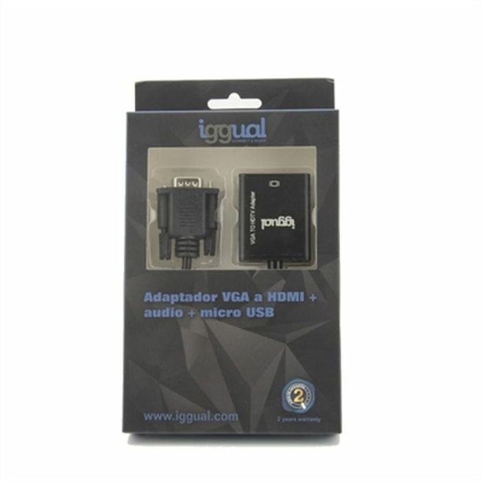 Cable HDMI iggual IGG317297