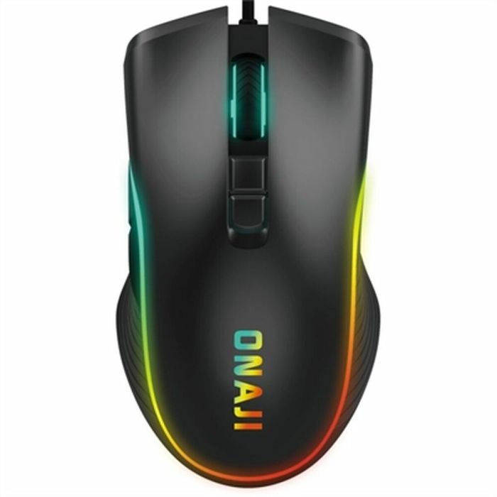 Ratón Gaming con LED Onaji IGG317587 Ratón Gaming con LED Onaji IGG317587