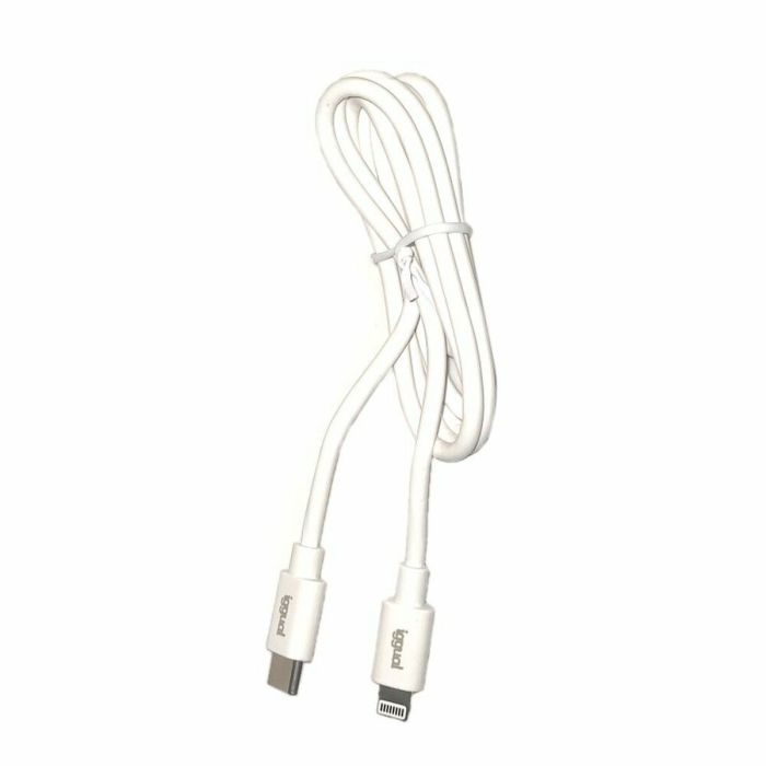 Cable USB-C a Lightning iggual IGG317761 2
