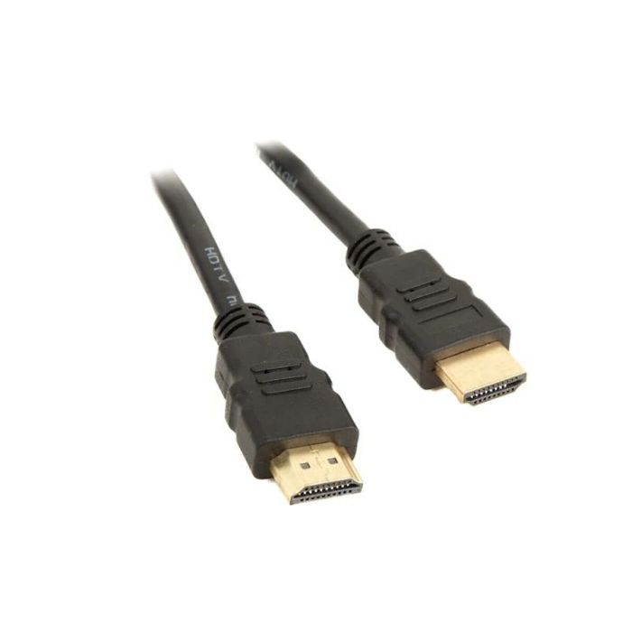 Cable HDMI iggual IGG318300 2 m Negro 8K Ultra HD 2