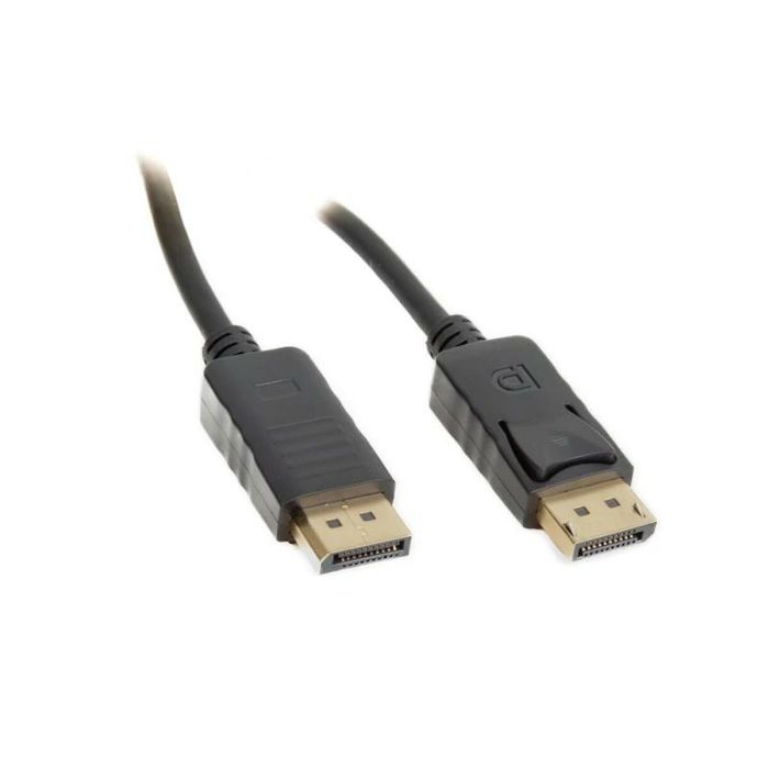 Cable DisplayPort iggual IGG318362 2 m Negro 8K Ultra HD 2