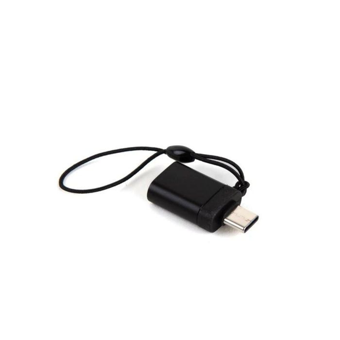 Adaptador USB C a USB iggual IGG318409 Negro 3