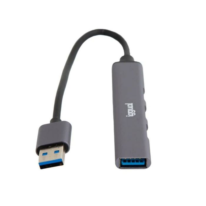 Hub USB iggual IGG318454 3