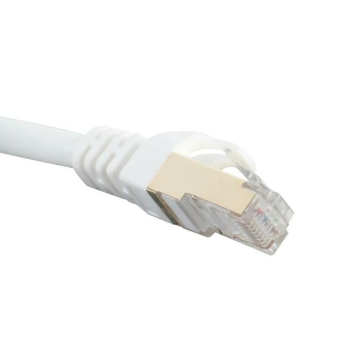 Cable de Red Rígido FTP Categoría 7 iggual IGG318621 Blanco 10 m 1
