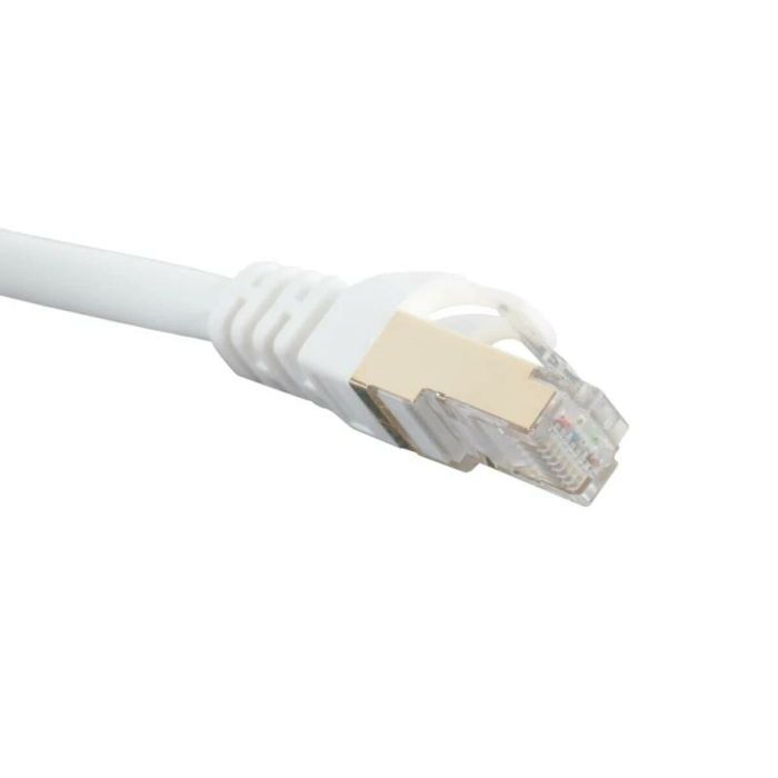 Cable de Red Rígido FTP Categoría 7 iggual IGG318638 Blanco 5 m 1