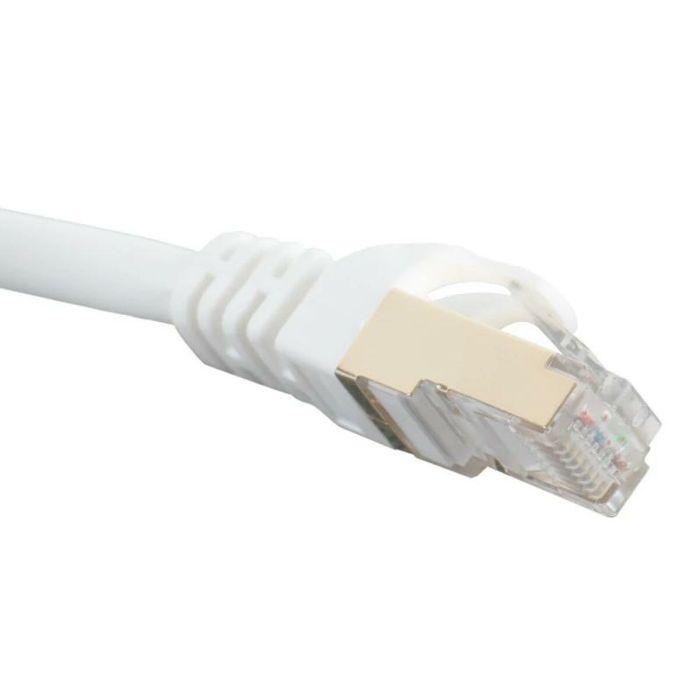 Cable de Red Rígido FTP Categoría 7 iggual IGG318645 Blanco 3 m 1