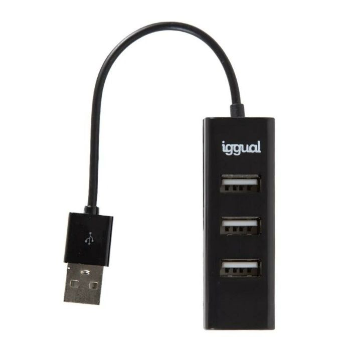 Hub USB iggual IGG318997 1