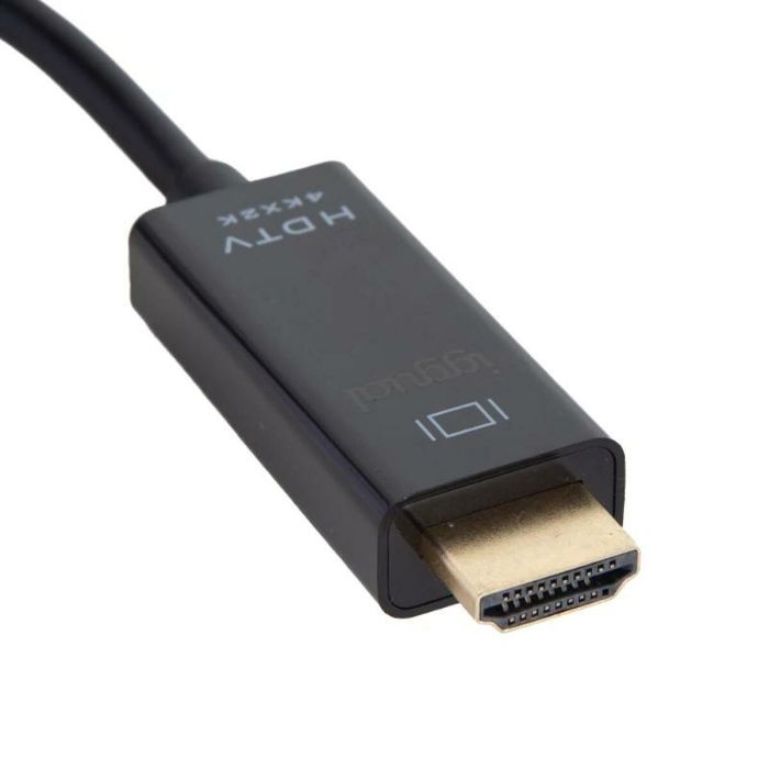 Adaptador DisplayPort a HDMI iggual IGG319055 3