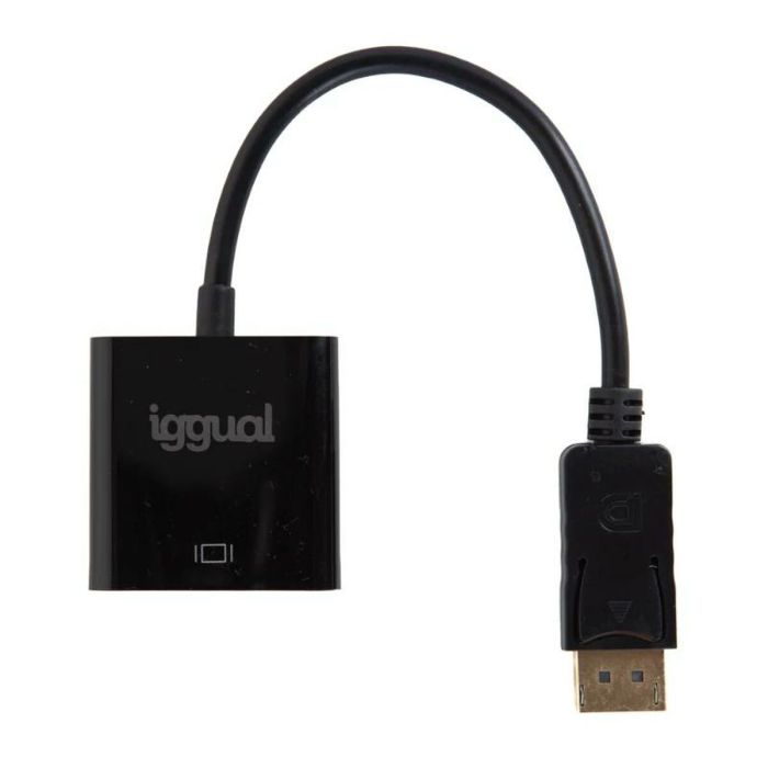 Adaptador DisplayPort a VGA iggual IGG319062 1